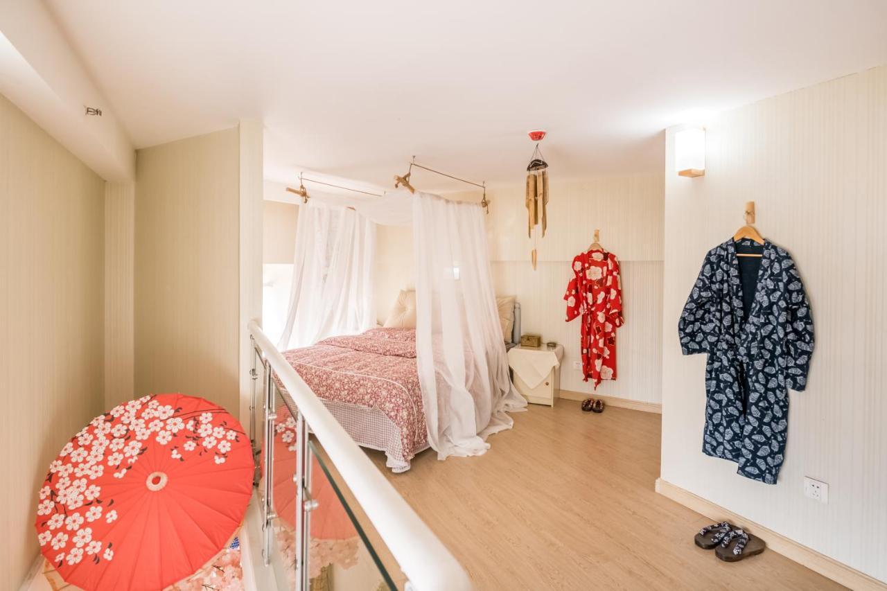 Yu Jing Xuan Boutique Apartment Thiên Tân Ngoại thất bức ảnh