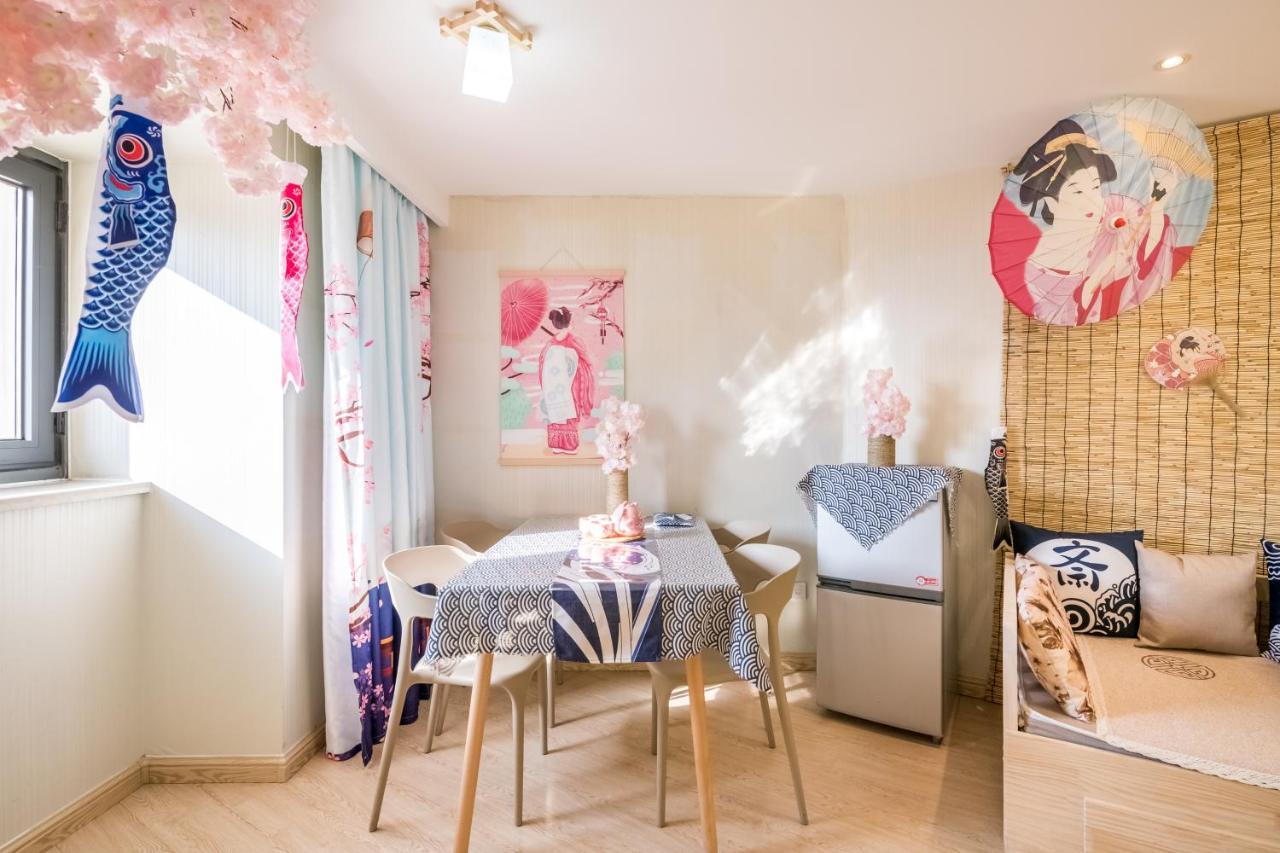 Yu Jing Xuan Boutique Apartment Thiên Tân Ngoại thất bức ảnh
