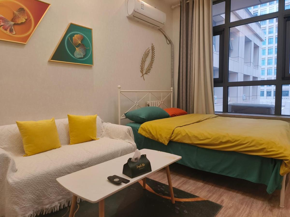Yu Jing Xuan Boutique Apartment Thiên Tân Ngoại thất bức ảnh