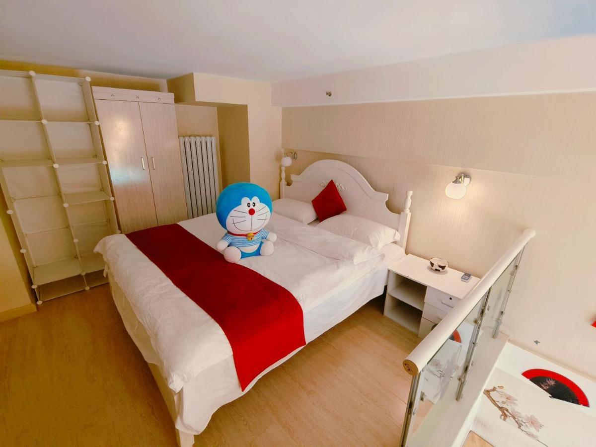 Yu Jing Xuan Boutique Apartment Thiên Tân Ngoại thất bức ảnh
