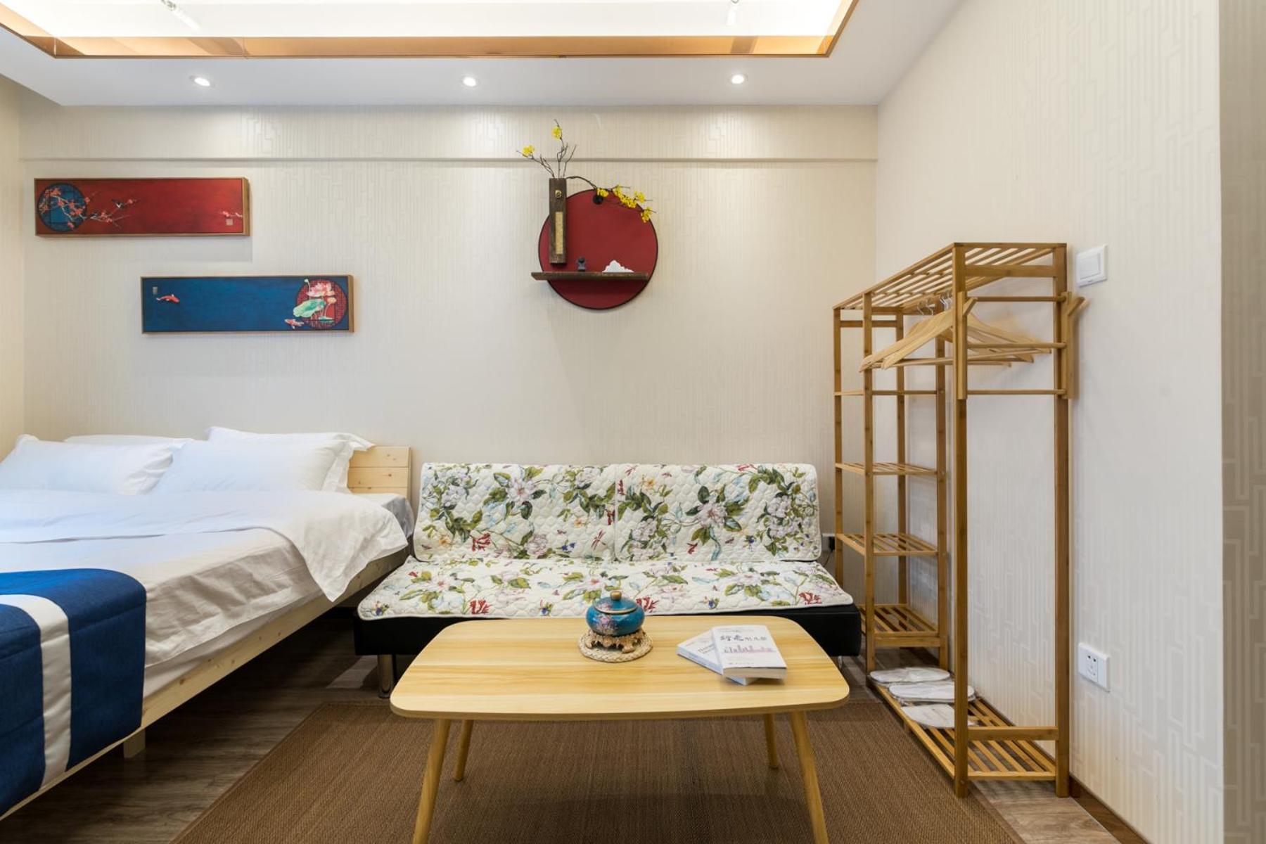 Yu Jing Xuan Boutique Apartment Thiên Tân Ngoại thất bức ảnh