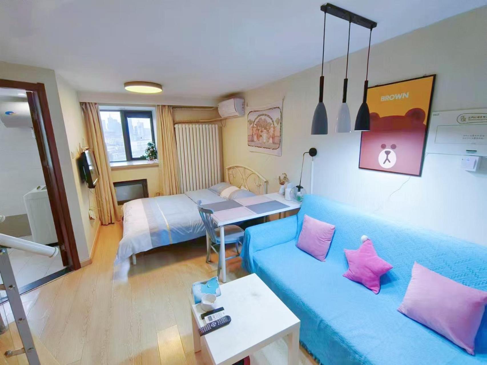 Yu Jing Xuan Boutique Apartment Thiên Tân Ngoại thất bức ảnh