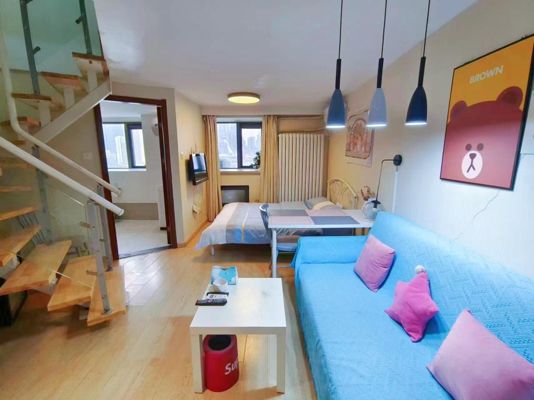 Yu Jing Xuan Boutique Apartment Thiên Tân Ngoại thất bức ảnh