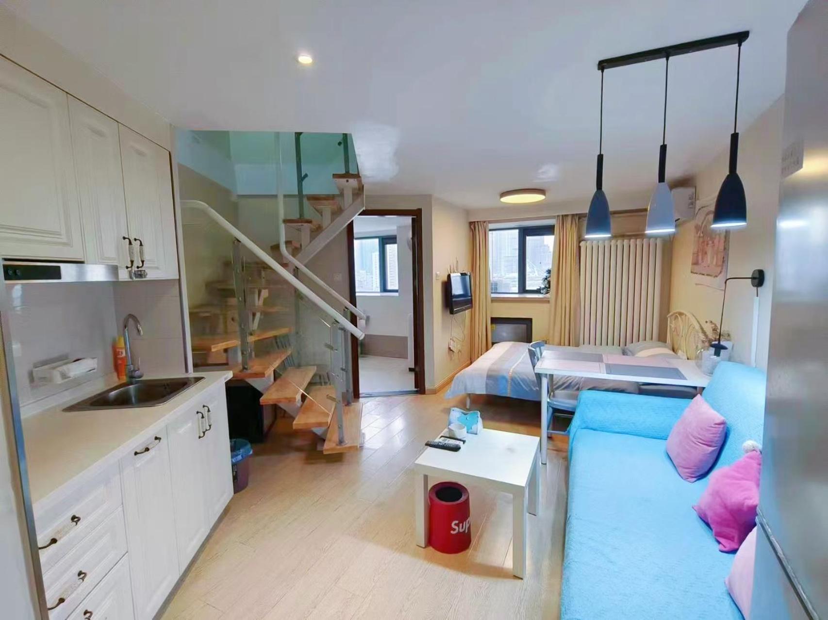 Yu Jing Xuan Boutique Apartment Thiên Tân Ngoại thất bức ảnh