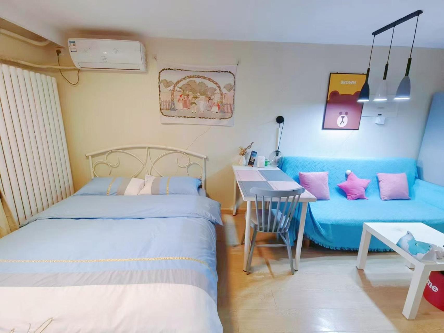 Yu Jing Xuan Boutique Apartment Thiên Tân Ngoại thất bức ảnh