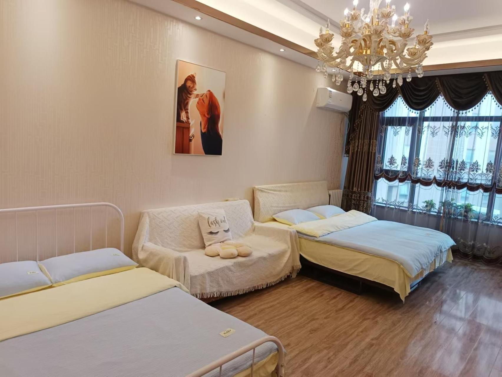 Yu Jing Xuan Boutique Apartment Thiên Tân Ngoại thất bức ảnh
