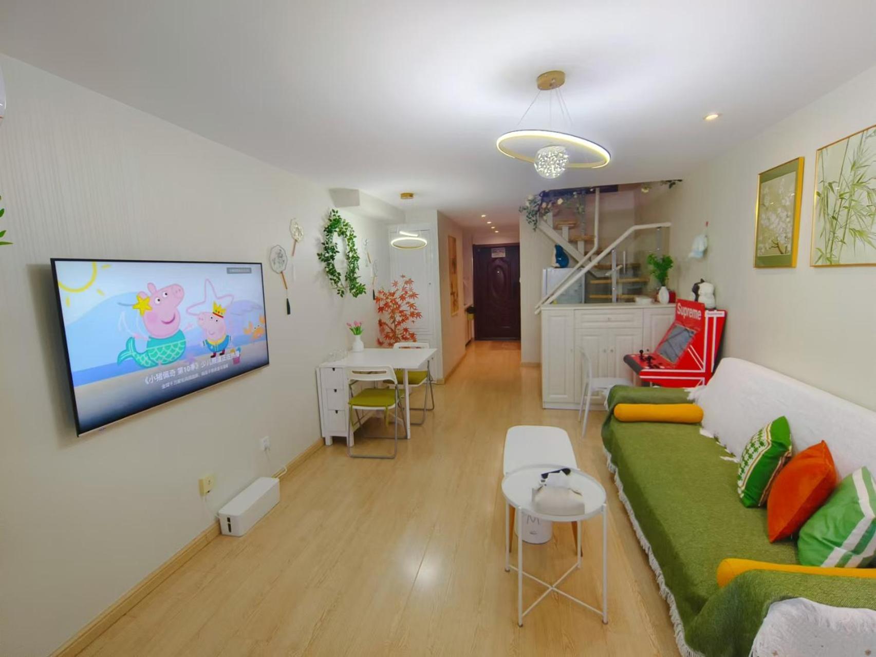 Yu Jing Xuan Boutique Apartment Thiên Tân Ngoại thất bức ảnh