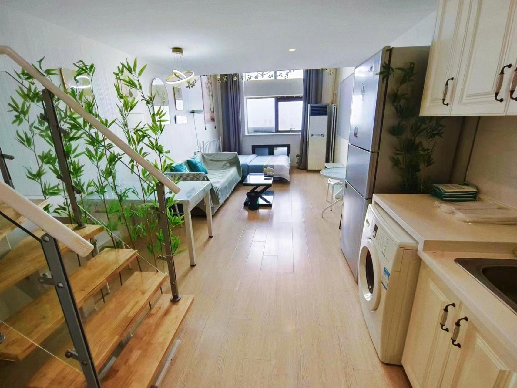 Yu Jing Xuan Boutique Apartment Thiên Tân Ngoại thất bức ảnh