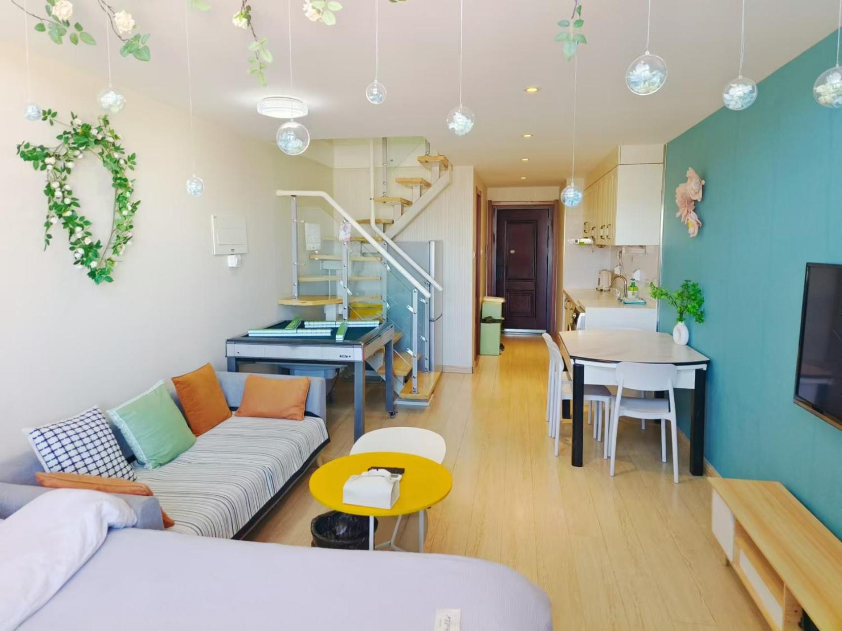 Yu Jing Xuan Boutique Apartment Thiên Tân Ngoại thất bức ảnh