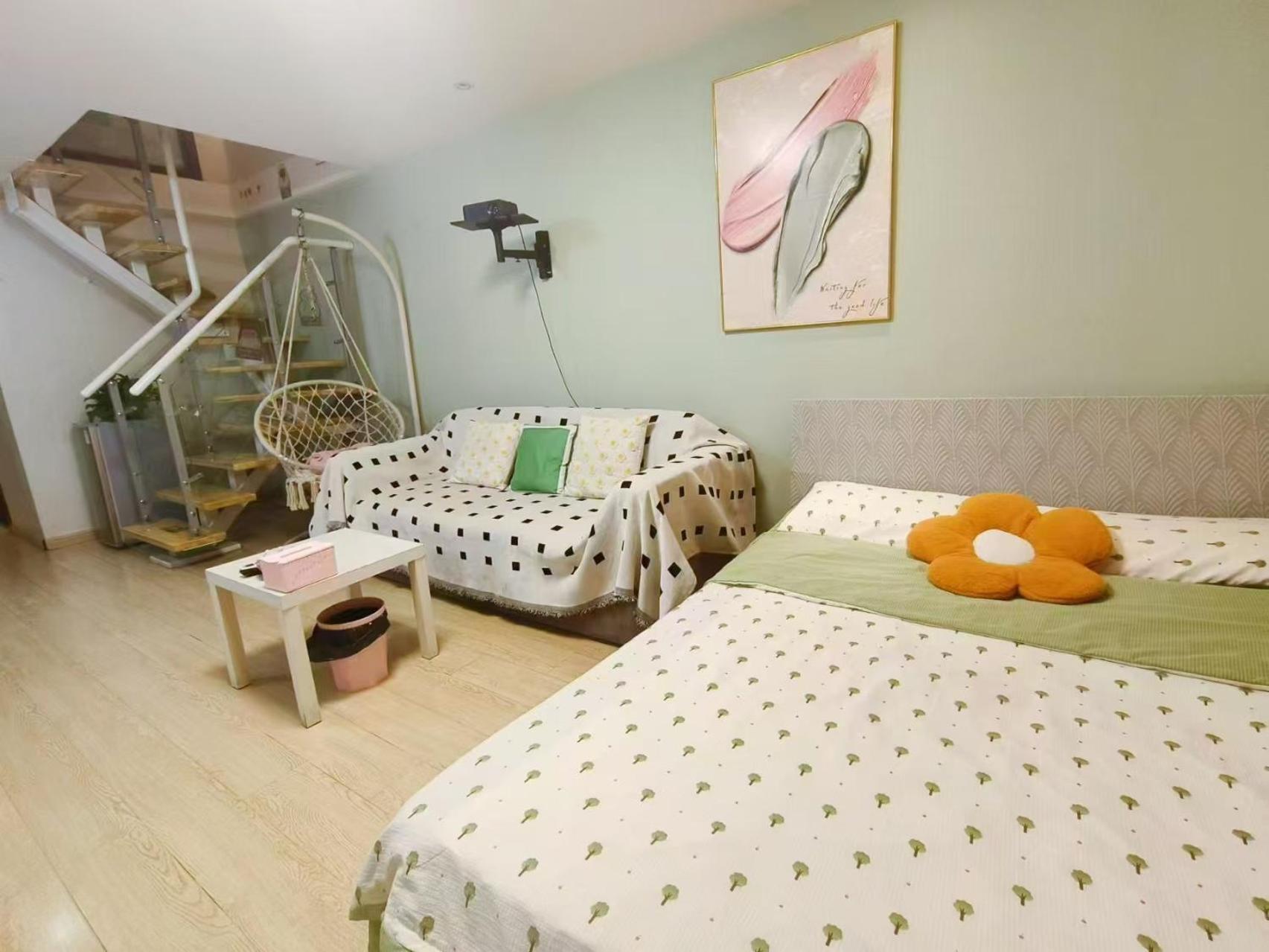 Yu Jing Xuan Boutique Apartment Thiên Tân Ngoại thất bức ảnh
