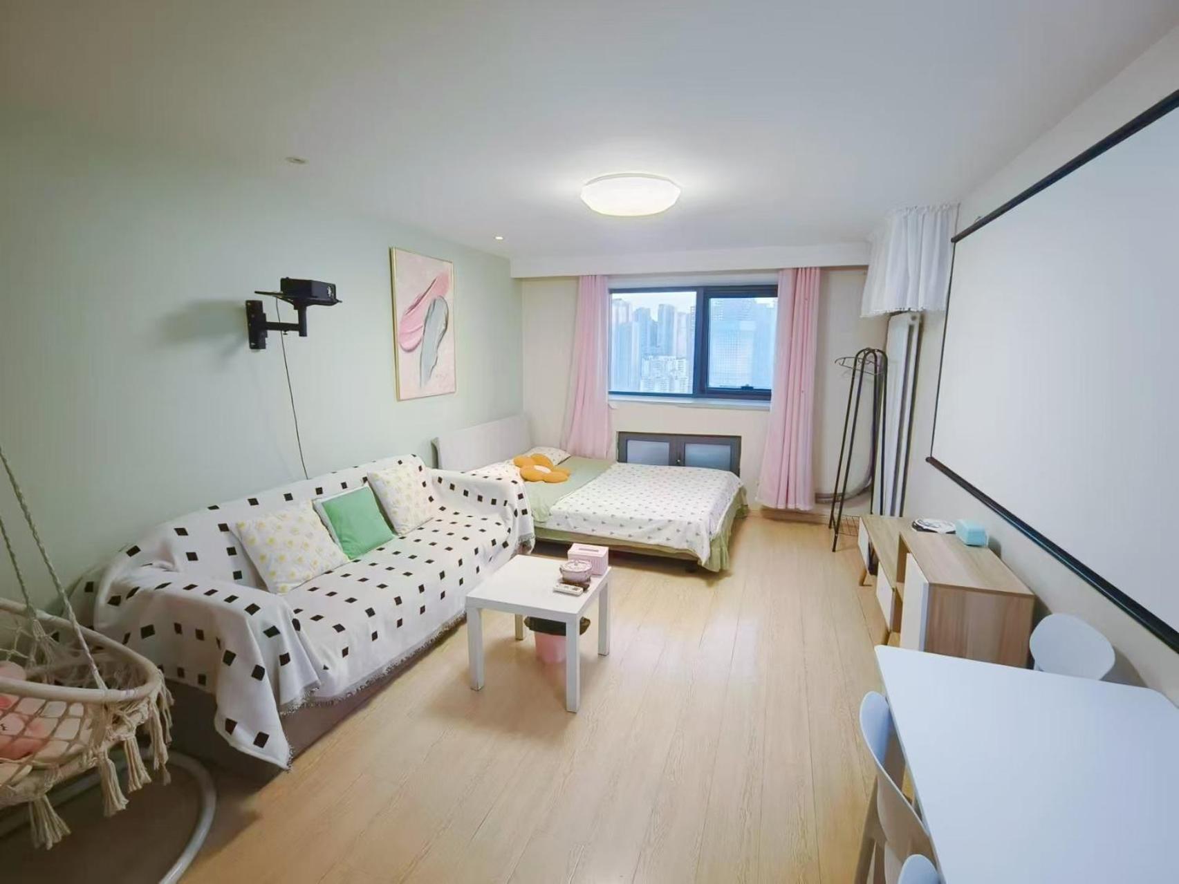 Yu Jing Xuan Boutique Apartment Thiên Tân Ngoại thất bức ảnh