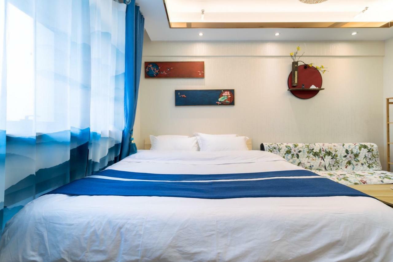 Yu Jing Xuan Boutique Apartment Thiên Tân Ngoại thất bức ảnh