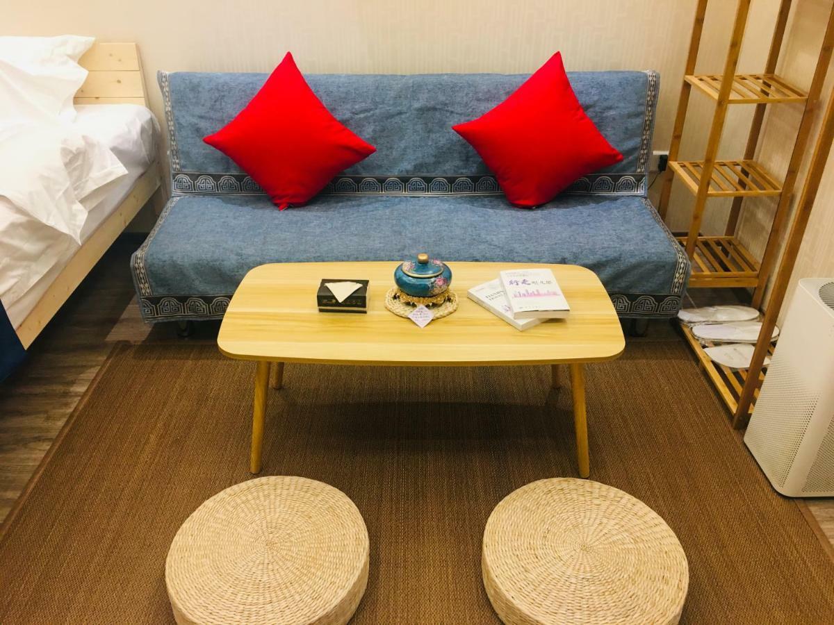 Yu Jing Xuan Boutique Apartment Thiên Tân Ngoại thất bức ảnh