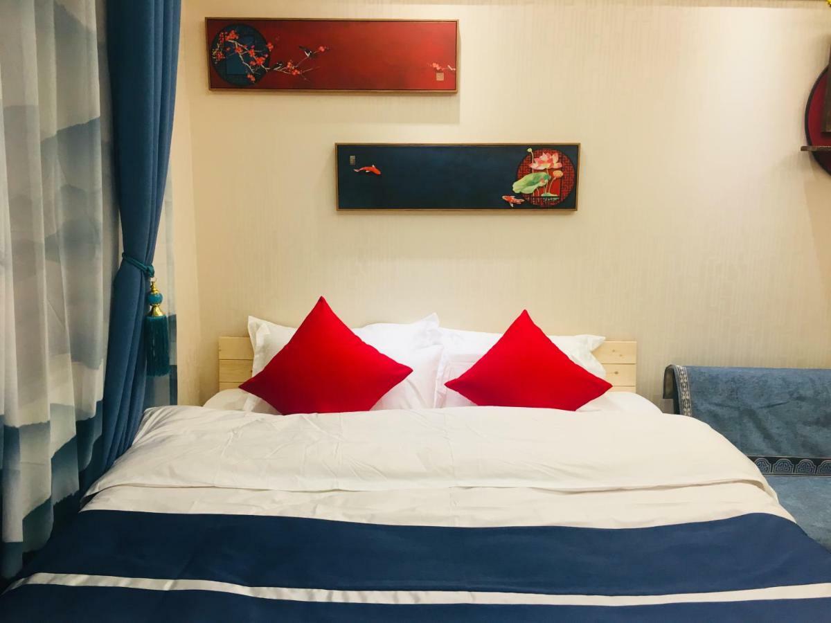Yu Jing Xuan Boutique Apartment Thiên Tân Ngoại thất bức ảnh