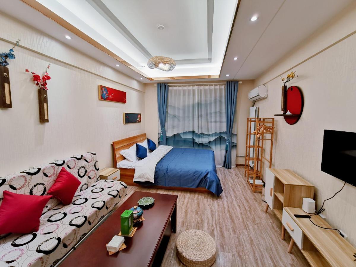 Yu Jing Xuan Boutique Apartment Thiên Tân Ngoại thất bức ảnh