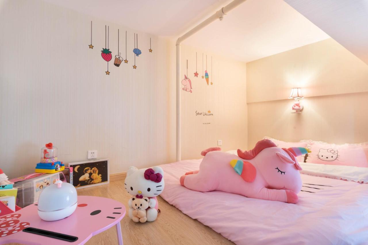 Yu Jing Xuan Boutique Apartment Thiên Tân Ngoại thất bức ảnh