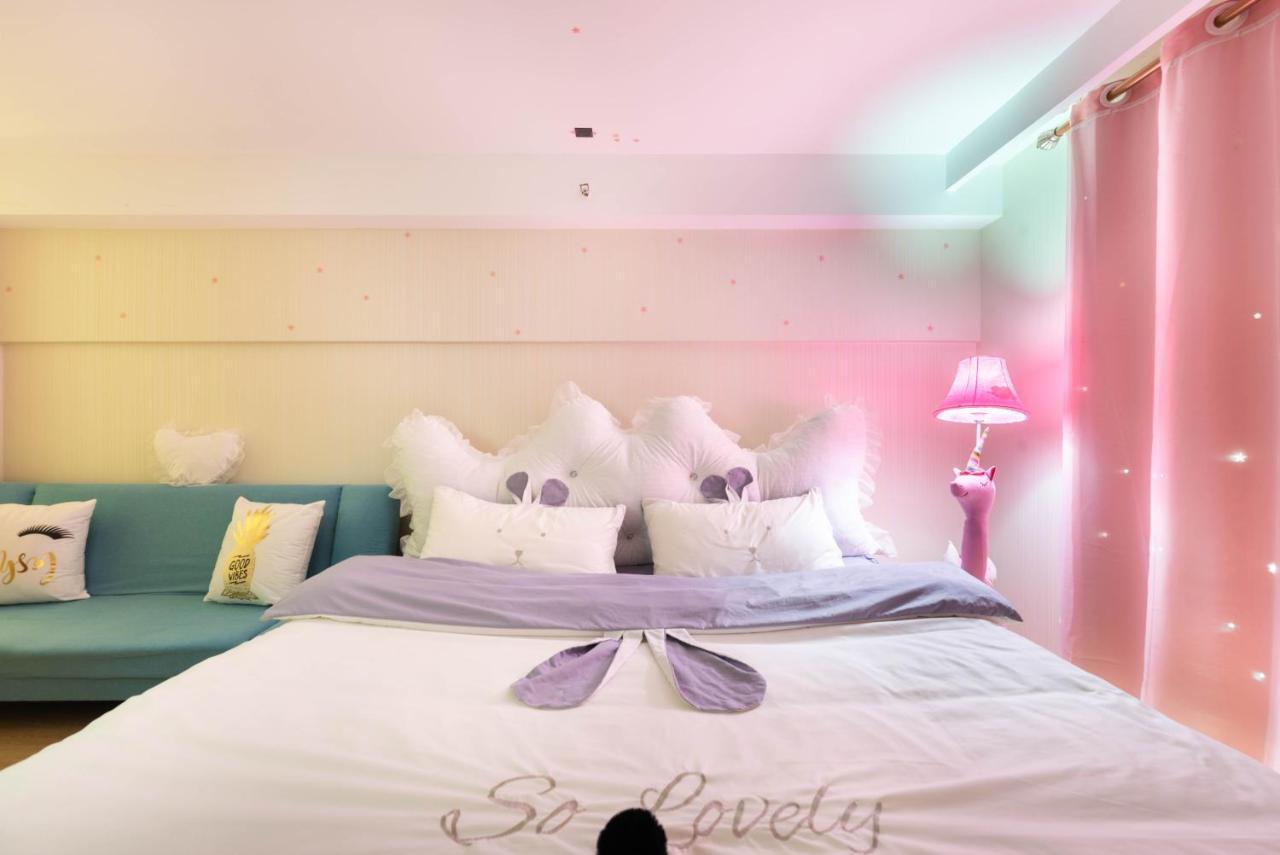 Yu Jing Xuan Boutique Apartment Thiên Tân Ngoại thất bức ảnh