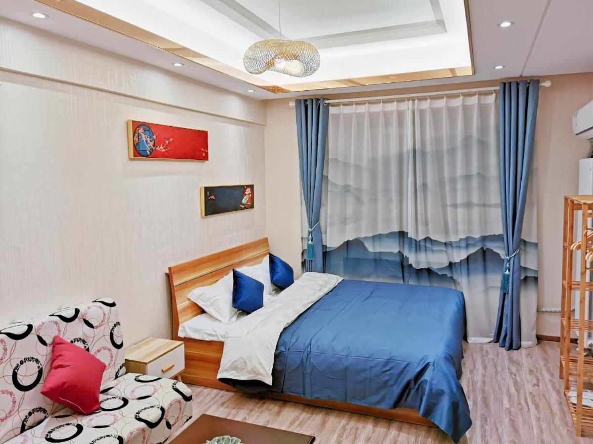 Yu Jing Xuan Boutique Apartment Thiên Tân Ngoại thất bức ảnh
