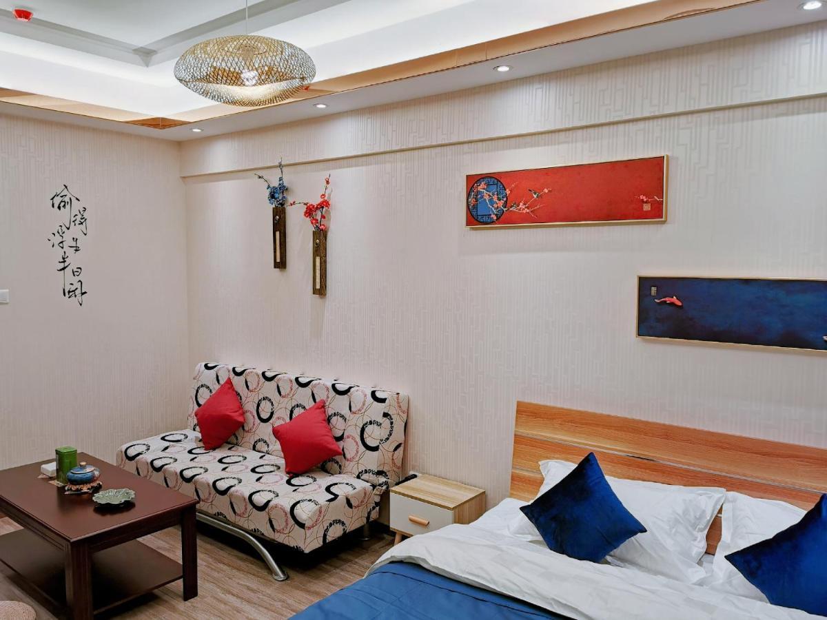 Yu Jing Xuan Boutique Apartment Thiên Tân Ngoại thất bức ảnh