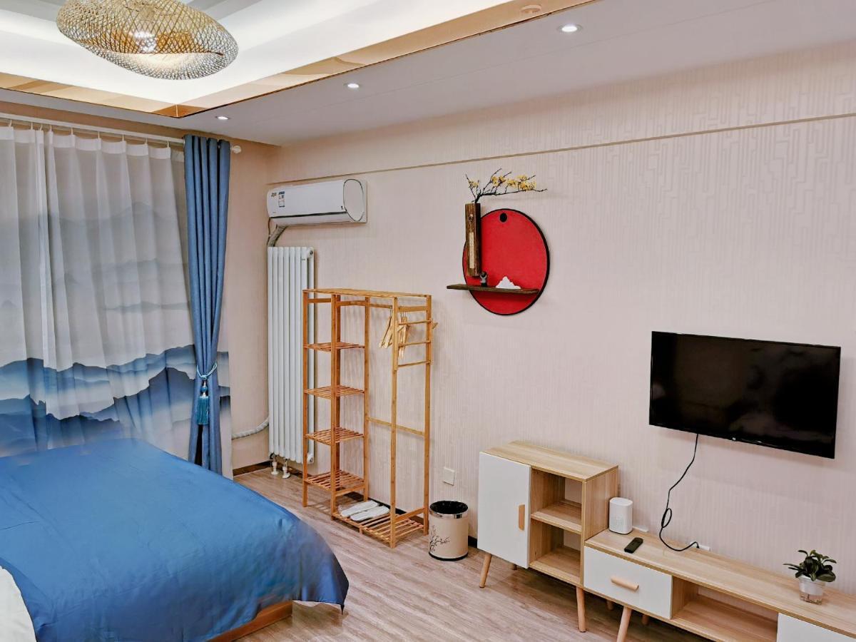 Yu Jing Xuan Boutique Apartment Thiên Tân Ngoại thất bức ảnh