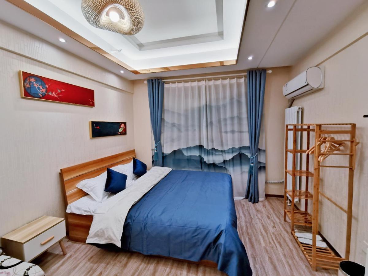 Yu Jing Xuan Boutique Apartment Thiên Tân Ngoại thất bức ảnh