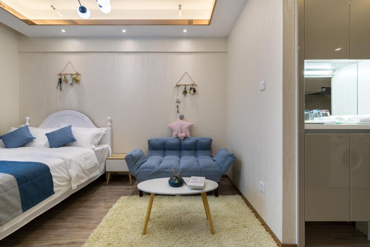 Yu Jing Xuan Boutique Apartment Thiên Tân Ngoại thất bức ảnh