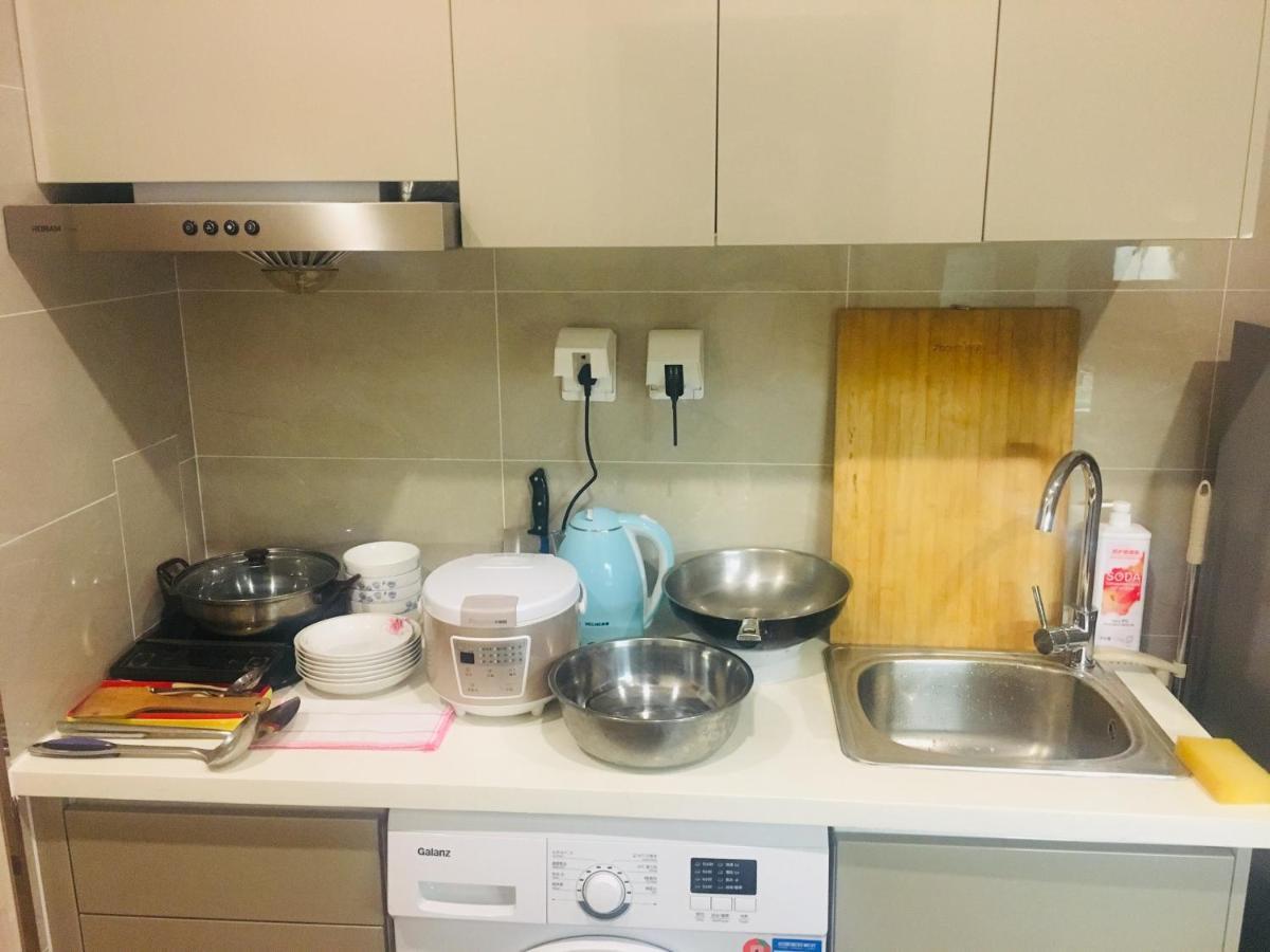 Yu Jing Xuan Boutique Apartment Thiên Tân Ngoại thất bức ảnh