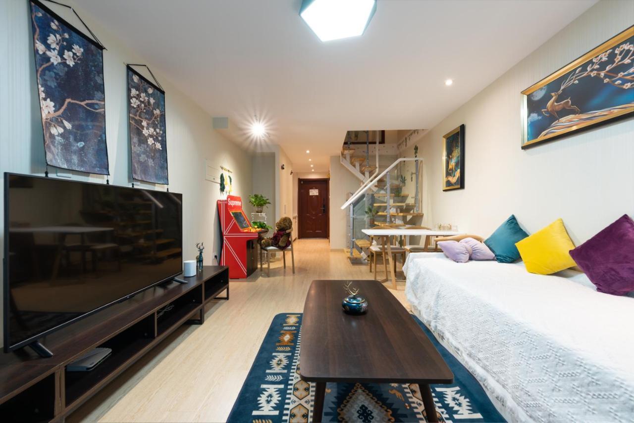 Yu Jing Xuan Boutique Apartment Thiên Tân Ngoại thất bức ảnh