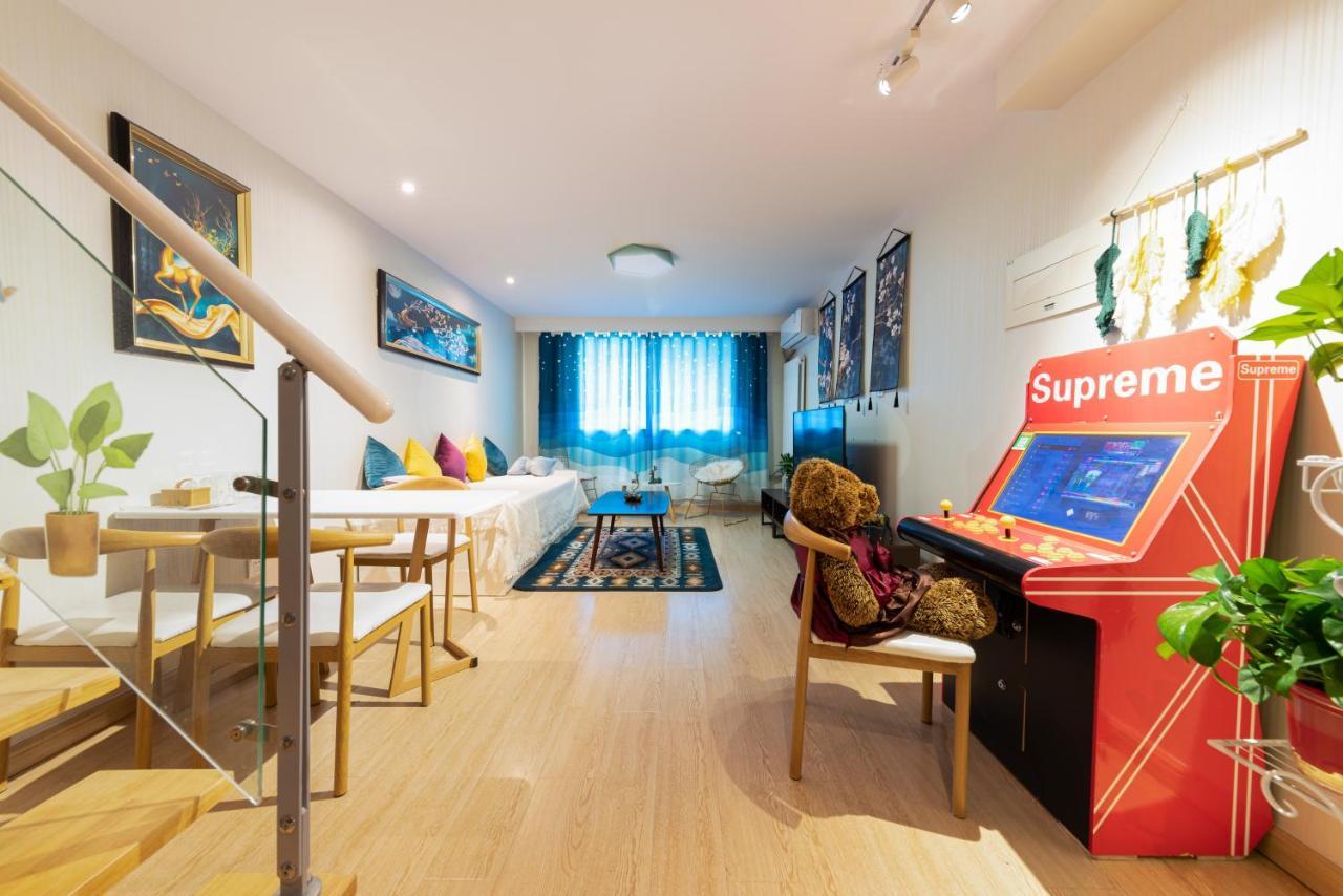 Yu Jing Xuan Boutique Apartment Thiên Tân Ngoại thất bức ảnh