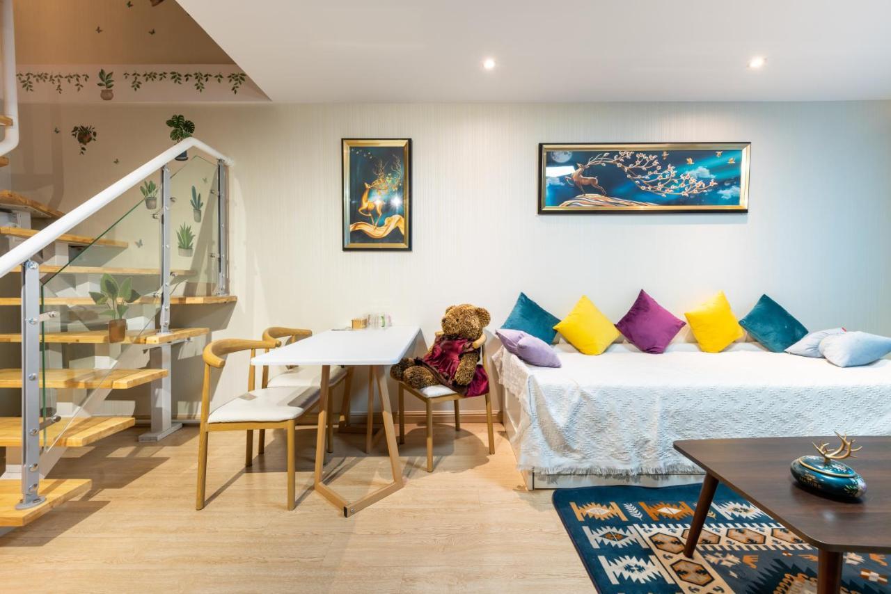 Yu Jing Xuan Boutique Apartment Thiên Tân Ngoại thất bức ảnh