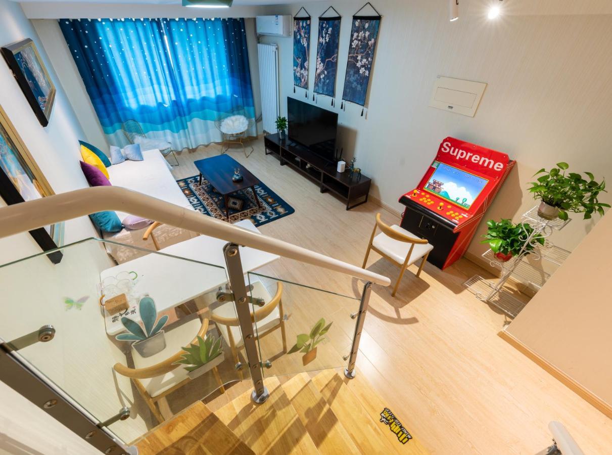 Yu Jing Xuan Boutique Apartment Thiên Tân Ngoại thất bức ảnh